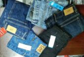 Original export stocklot denim jeans pants