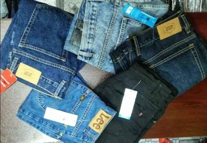 Original export stocklot denim jeans pants