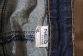 Mans denim pant 7 pokat stees