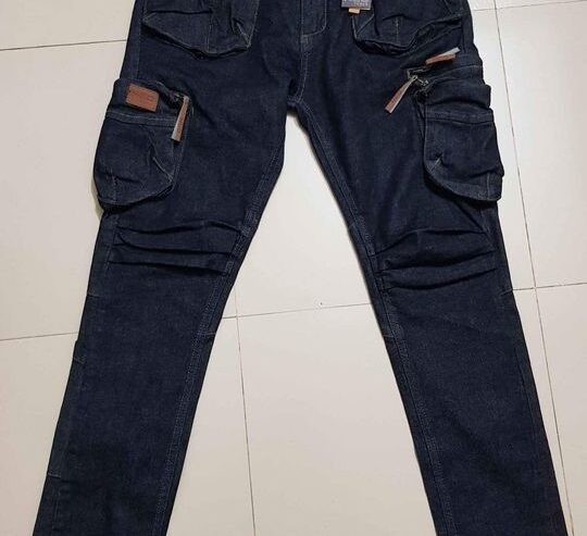 Mans denim pant 7 pokat stees