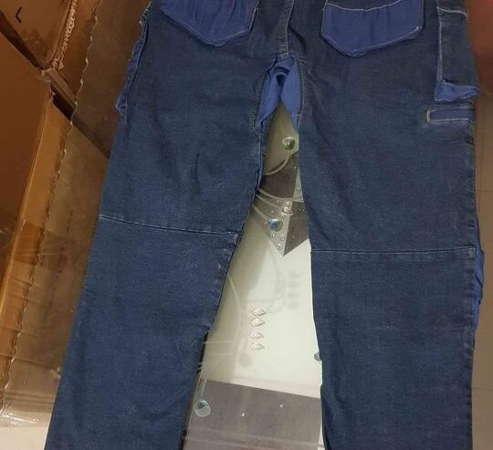 Mans denim pant 7 pokat stees