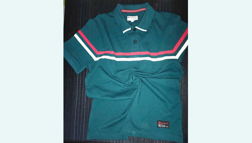 Mens Polo Shirt.