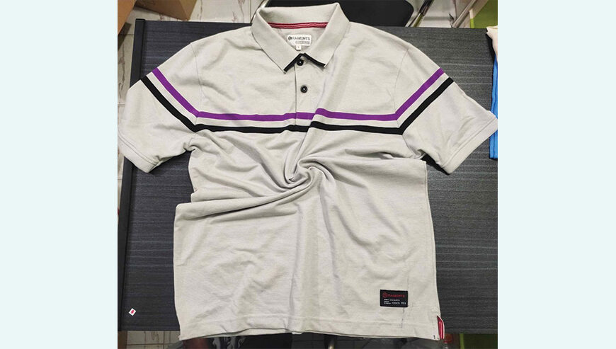 Mens Polo Shirt.