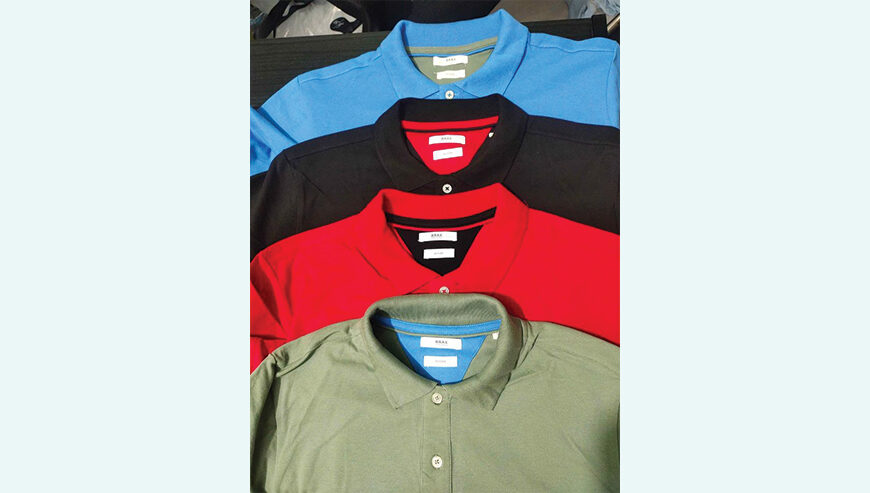 Mens Polo Shirt.