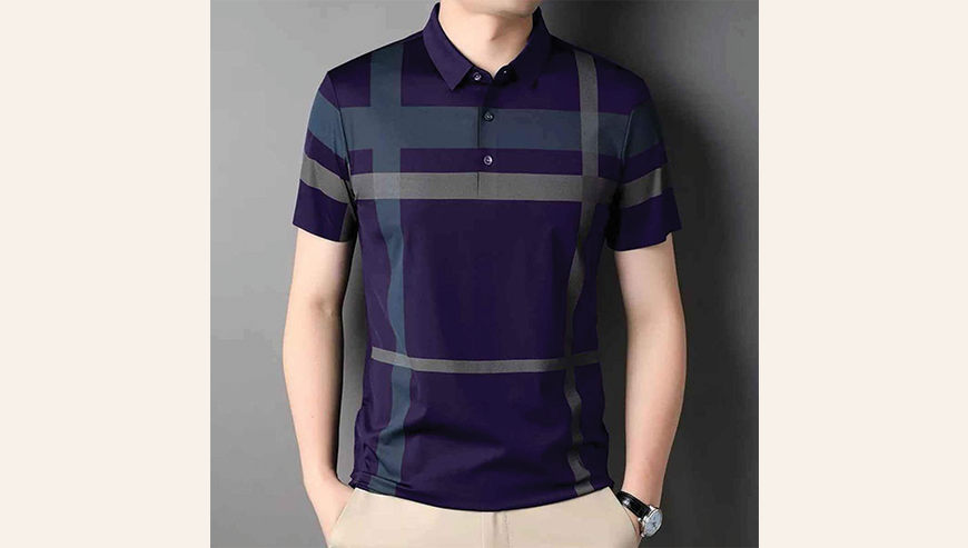 Men polo shirt