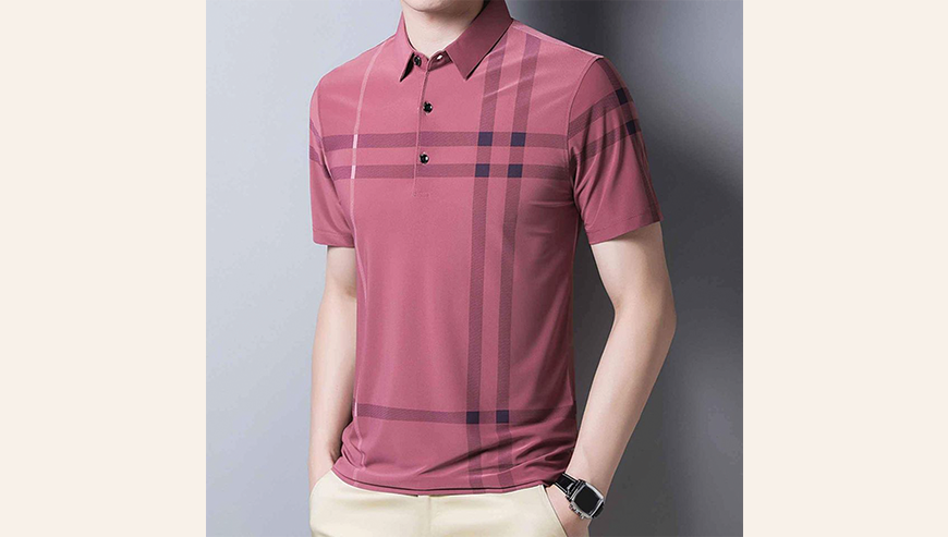 Men polo shirt