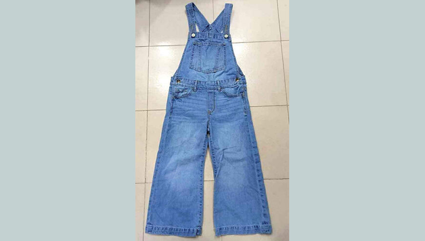 Ladies & girls super stretch denim Ramper.