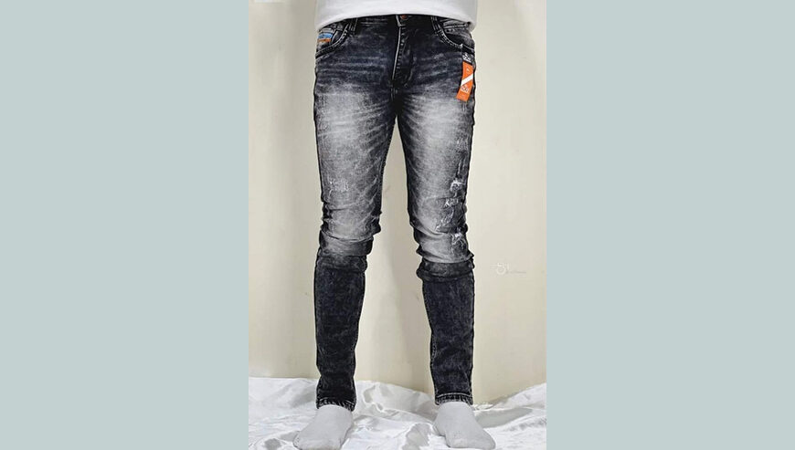 Men’s jeans pants.