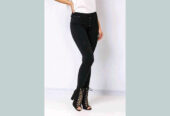 Stylish Denim Full Pant For Ladies