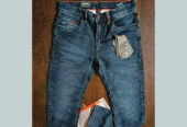 Mens cloth wholesale export original jeans pants denim women original Gargments.