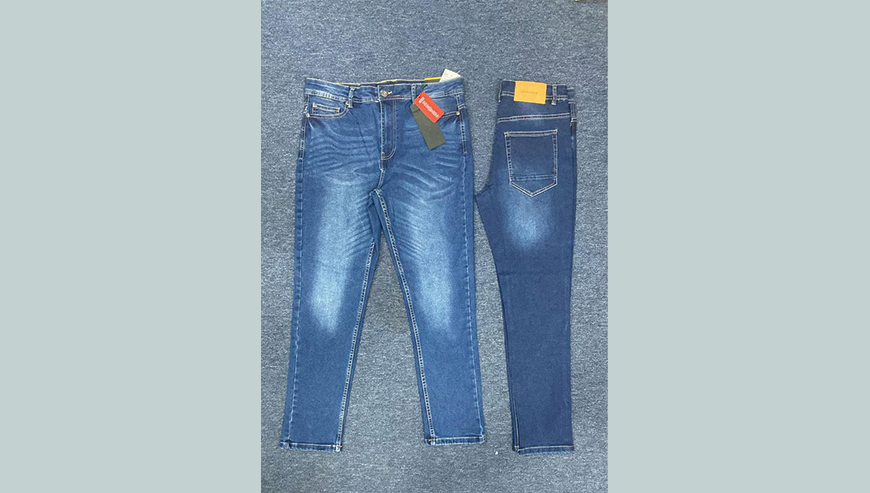 MENS Long Denim