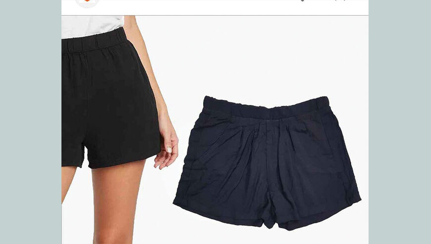 Ladies Shorts Export Products Very Comfortable To Use In Summer.