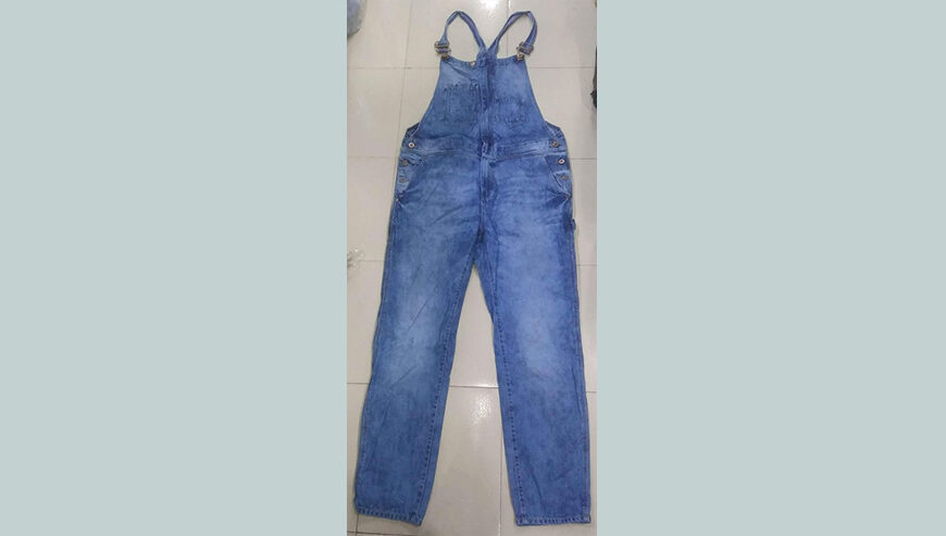 Ladies & girls super stretch denim Ramper.