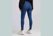 Stylish Denim Full Pant For Ladies