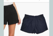 Ladies Shorts Export Products Very Comfortable To Use In Summer.