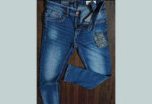 Mens cloth wholesale export original jeans pants denim women original Gargments.