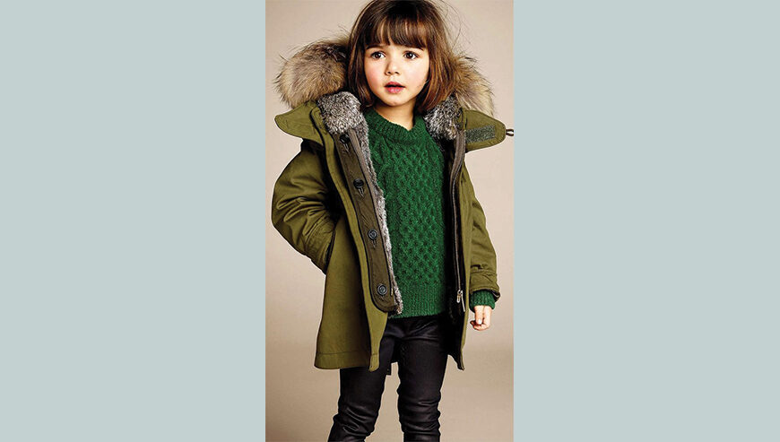 Cutest Winter Fashion For Kids.