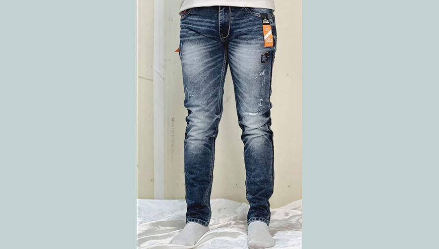 Men’s jeans pants.