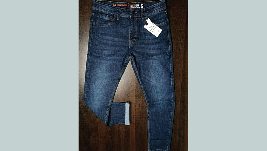 Mens cloth wholesale export original jeans pants denim women original Gargments.