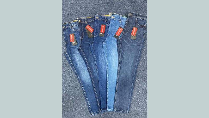 MENS Long Denim