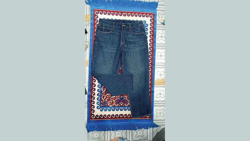 Original Export Garments Stock Lot Jeans Pant.