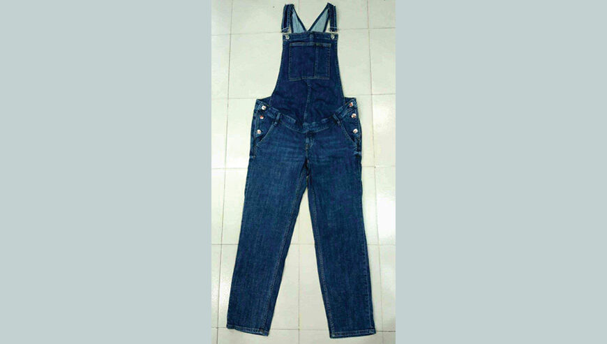 Ladies & girls super stretch denim Ramper.