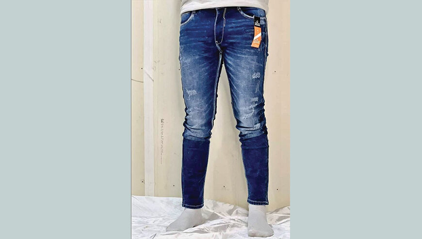 Men’s jeans pants.