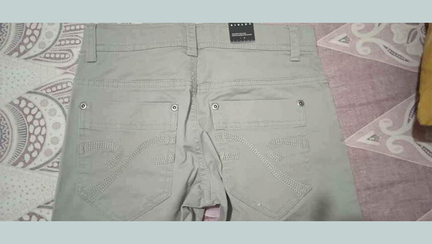 Export quality pant.