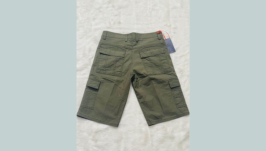 Mens Six Pocket 2,3quater Pant.