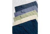 Mens six pocket 2,3quarter pant.