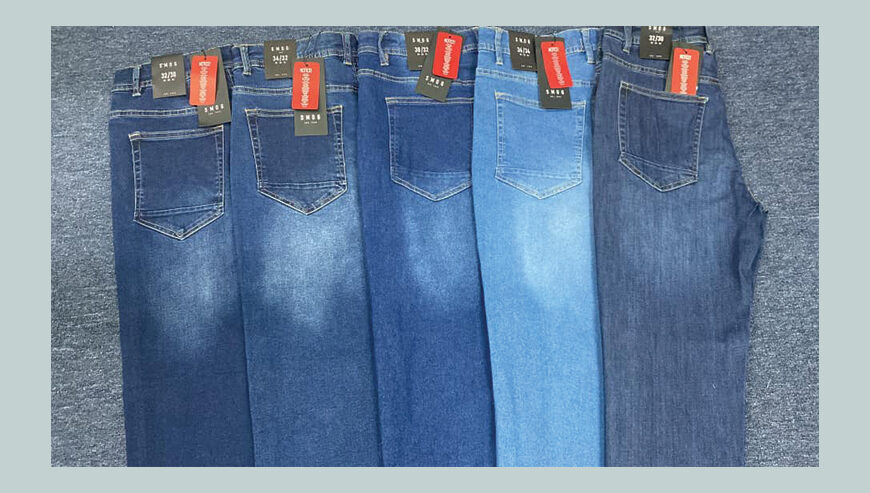 MENS Long Denim