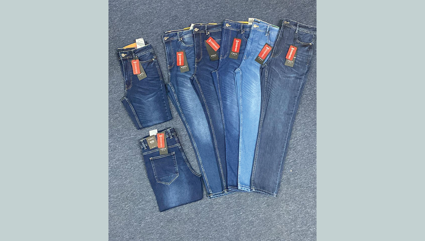 MENS Long Denim