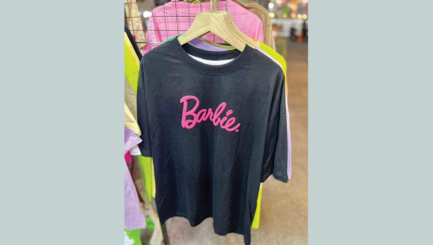 Barbie summer t-shirt.