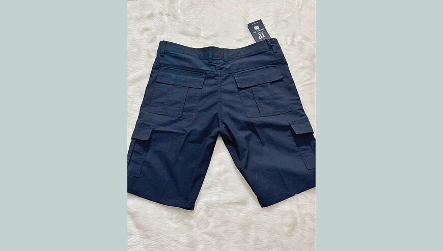 Mens Six Pocket 2,3quater Pant.