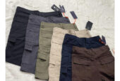 Mens six pocket 2,3quarter pant.