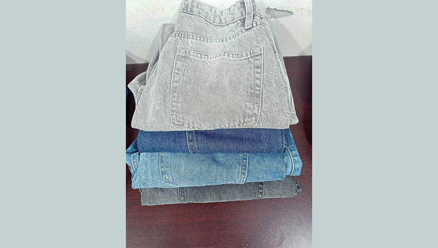 Original Export Garments Stock Lot Jeans Pant.