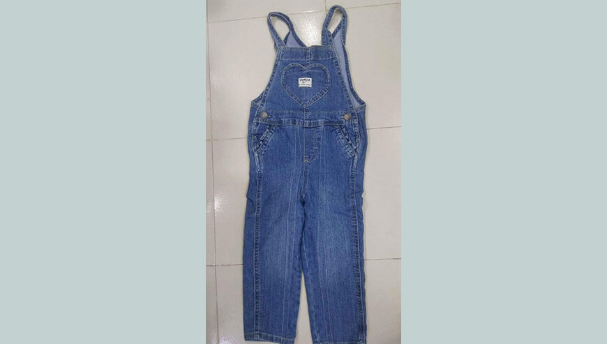 Ladies & girls super stretch denim Ramper.