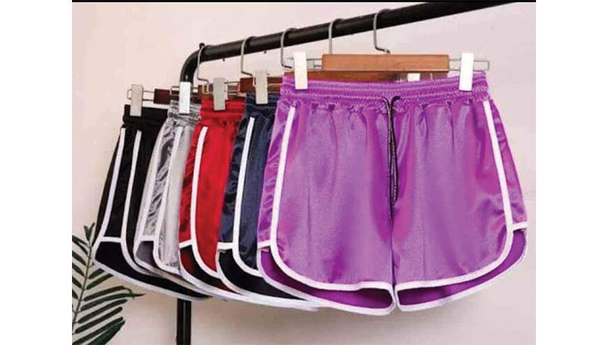 Ladies Fashionable shorts premium quality.