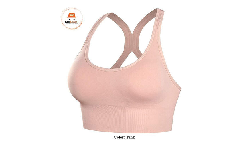 Seamless Sports Bra Push up Yoga Bra Female Sport Camisole Crop Top