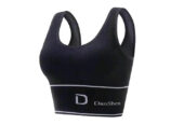 Sports soft bra.