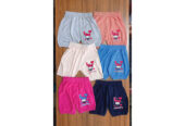 Multi Color Baby Girls Panty (6 Pieces Combo) by difference color.