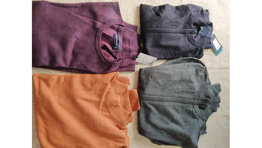 Men’s original export sweaters