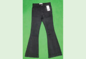 Ladies denim pant Boot cut