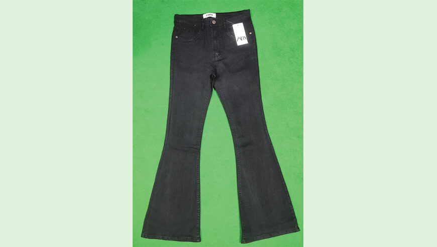 Ladies denim pant Boot cut