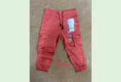 SPANDEX BOYS 6 pocket cargo