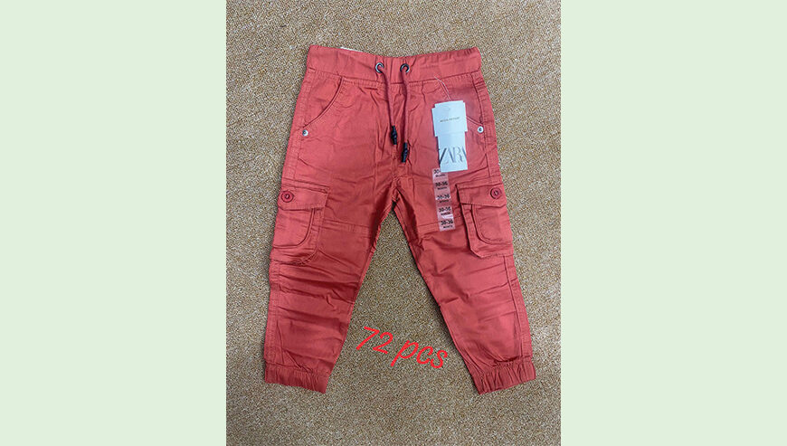 SPANDEX BOYS 6 pocket cargo