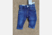 Spandex kids knit denim