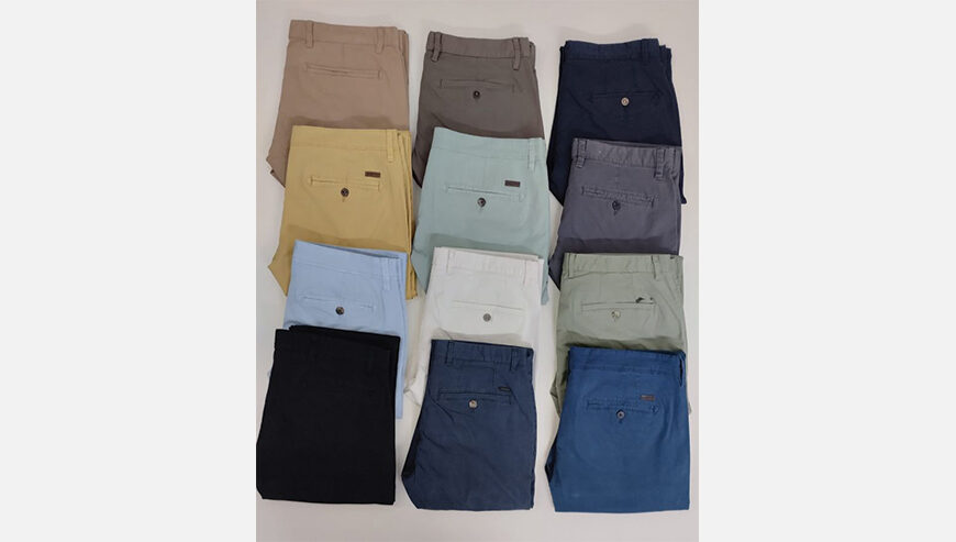 100% Export Men’s Twill Pant