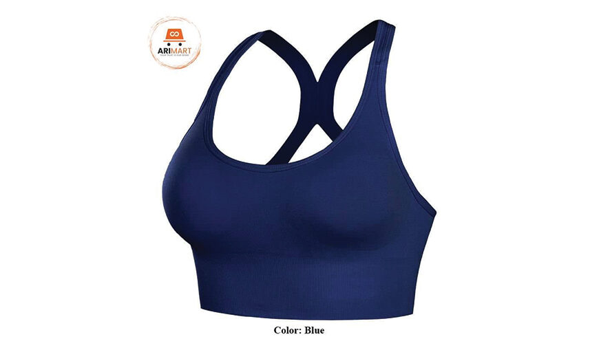 Seamless Sports Bra Push up Yoga Bra Female Sport Camisole Crop Top