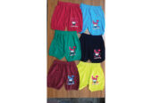 Multi Color Baby Girls Panty (6 Pieces Combo) by difference color.